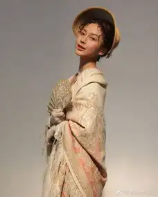 组图造型师分享baby未曝光造型身着复古洋装尽显少女娇俏
