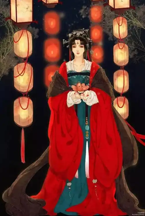 除却君身风华骨天下谁人配红衣