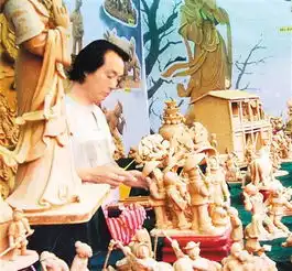 常天平塑出临夏风物人情匠心