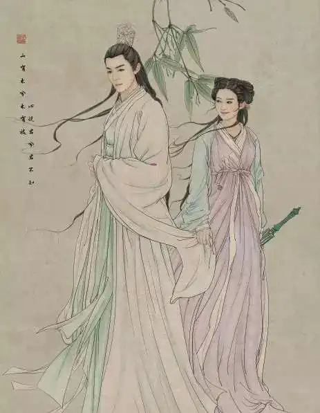 教程你不知道的唯美古风插画绘制技法