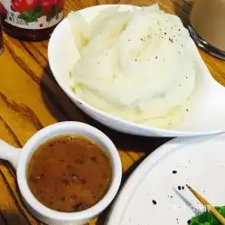 好肋餐厅三元桥店的奶香土豆泥好不好吃用户评价口味怎么样北京美食奶香土豆泥实拍图片大众点评
