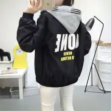 原宿风宽松上衣女