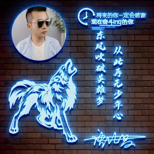 你要的微信头像已做好,36张超赞的姓氏头像,你最喜欢哪一种