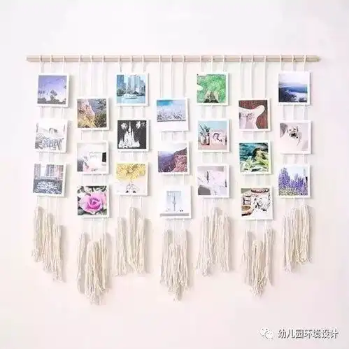幼儿园照片墙环创设计,留住孩子最美好的瞬间,快看看这十几个创意做法吧分享