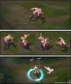 lol2017情人节头像曝光lol三国蔚皮肤调整一览