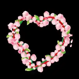 图片免费下载古风桃花飘落素材古风桃花飘落模板千图网