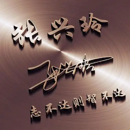用你的姓氏和照片设计一个头像,26张磨砂质感姓氏头像,请查收