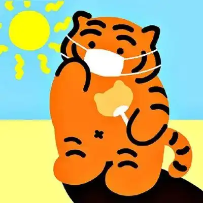 微信头像2022新年小老虎头像,可爱又喜庆的虎年头像,抢先出炉