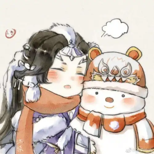 全门派小可爱贴贴,请问要来一份雪人吗