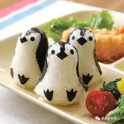小女儿要求爸爸照着自己的涂鸦制作卡通便当最后这画风父爱如山体滑坡啊