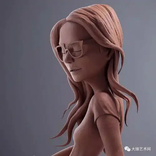 卡通粘土雕塑不一样的风格