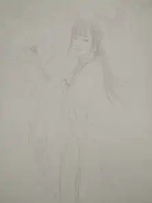 原创教程水彩这样画才好看唯美古风水彩插画你值得拥有