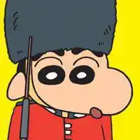 蜡笔小新插蜡笔头像微信头像图片大全
