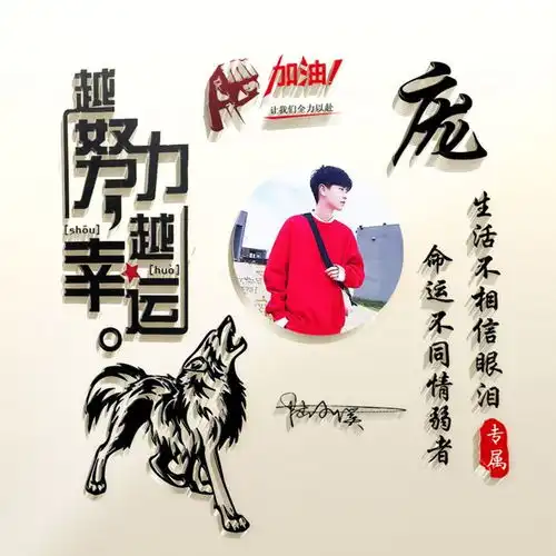热门精选微信头像足足四十九个姓氏头像,粉丝留言,励志语录