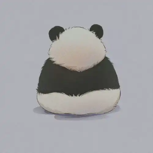 头像就超可爱的大熊猫