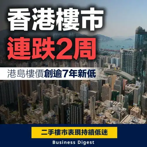 香港星级分析师预警今年是香港楼市最后逃生机会