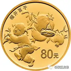 榴开吉祥币子承家族兴2018吉祥文化榴开百子纪念金币赏析