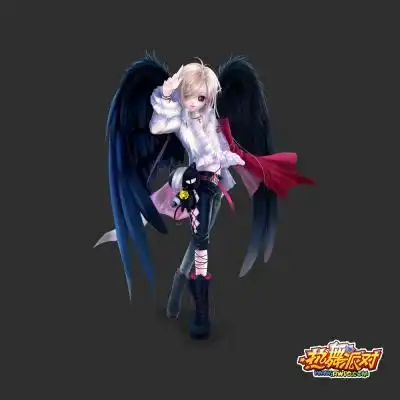 热舞派对原画赏析当恶魔爱上天使