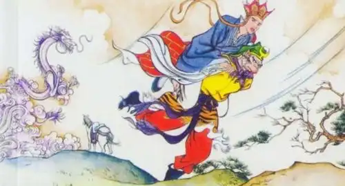 西游记白龙马叫悟什么