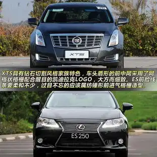 非主流实力派凯迪拉克xts战雷克萨斯es