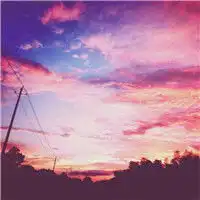 唯美风景头像图片,超级漂亮唯美夕阳彩霞风景37p