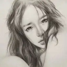 速写,把少女们画的美翻天