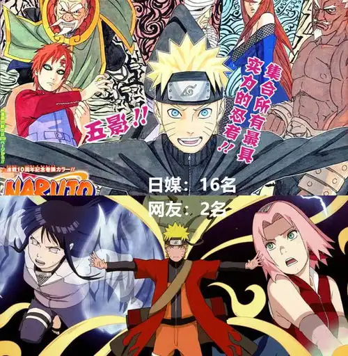 平成的长寿漫画代表排名网友票选偏差大叫板日媒评选