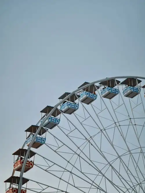 摩天轮高清图片素材广告素材下载至来源处