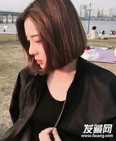 各式各样的短发设计只有颜值高的才敢剪2