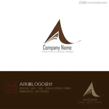 字母logo设计