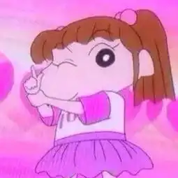 粉红色情侣头像
