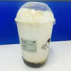 喜茶东二环泰禾lab店的双拼波波茶好不好吃用户评价口味怎么样福州美食双拼波波茶实拍图片大众点评