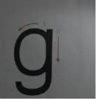 按笔顺写列声母,k,h,m,g怎么写