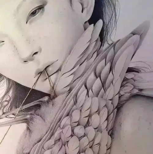 绘画集上篇ozabu铅笔手绘丨演绎笔墨方寸