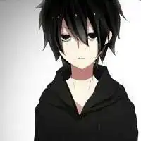 抱着黑猫的男生头像微信头像图片大全