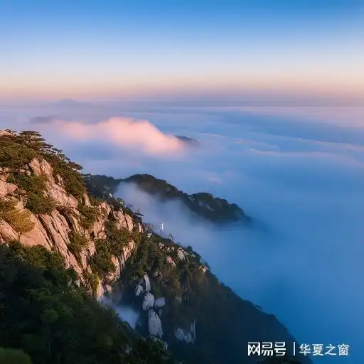 大美泰山,风景如诗如画