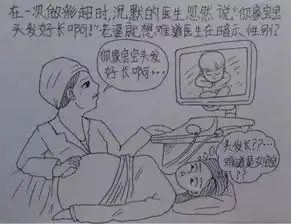 超级奶爸手绘,记录老婆怀孕到生宝宝的点滴