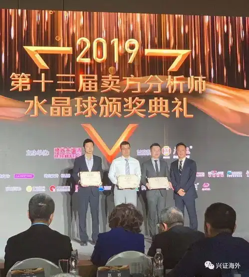 张忆东团队荣获第十三届卖方分析师水晶球奖海外第一名