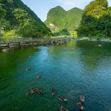 2019鹅泉门票,靖西鹅泉游玩攻略,鹅泉游览攻略路线地址门票价格