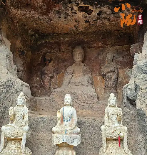 庄浪云崖寺探秘千年石窟欣赏绚丽秋色