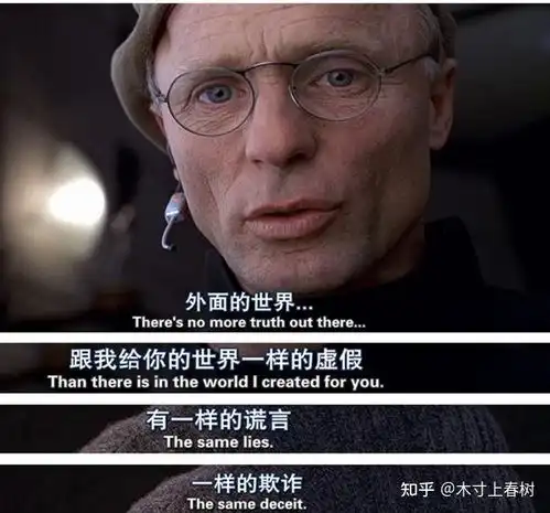 假如你灵魂穿越到了楚门的世界中的楚门后,该怎么逃离这个世界