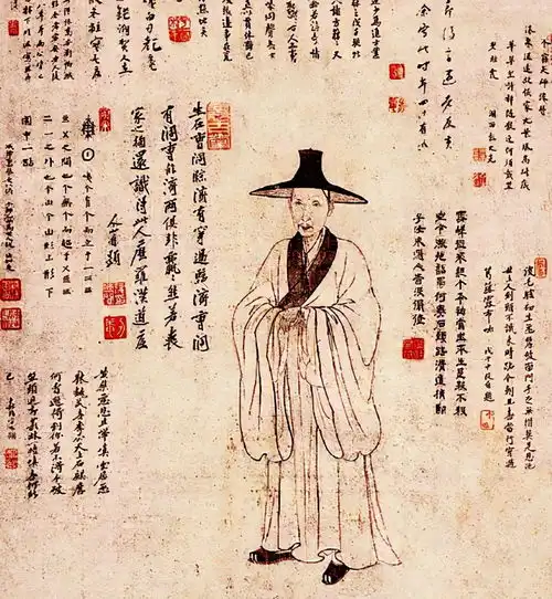 朱元璋第十世孙朱耷改名换姓60年,成为宗师,联合国榜上有名