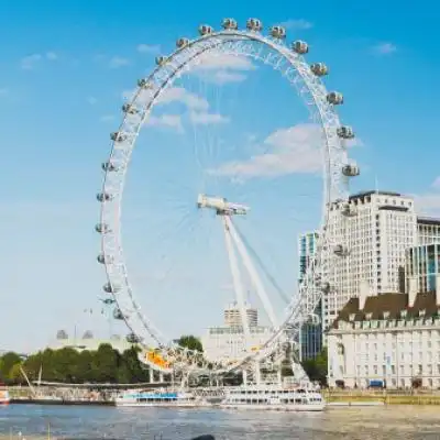 摩天轮头像图片英国伦敦地标伦敦眼图片