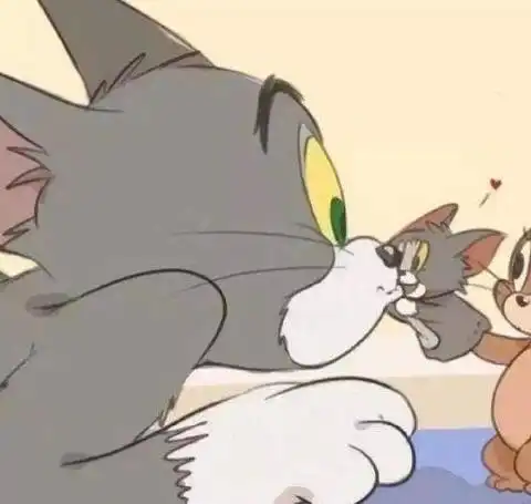 猫和老鼠变人,杰瑞变萌妹子,创造了甜蜜的故事