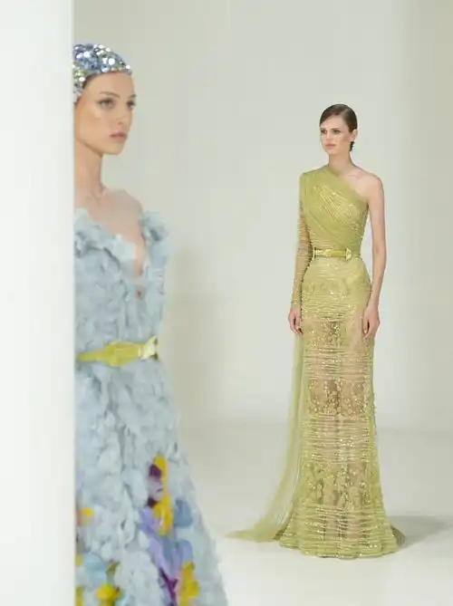 黎巴嫩仙牌eliesaab20212022秋冬高级定制系列