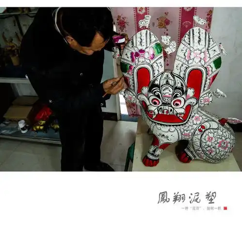 凤翔泥塑一种泥塑独树一帜