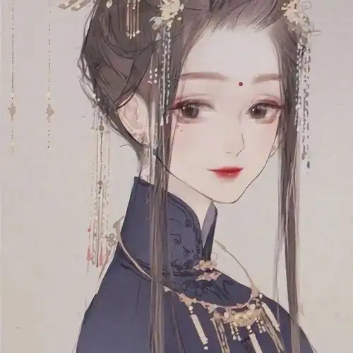 来一波绝美古风头像