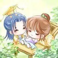 古风q版萌图情侣头像微信头像图片大全