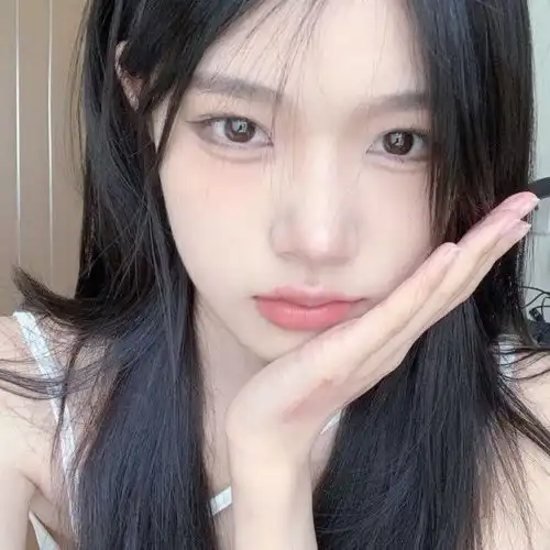 优质精选小众温柔甜美女生头像459