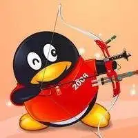 黑色腾讯企鹅头像微信头像图片大全